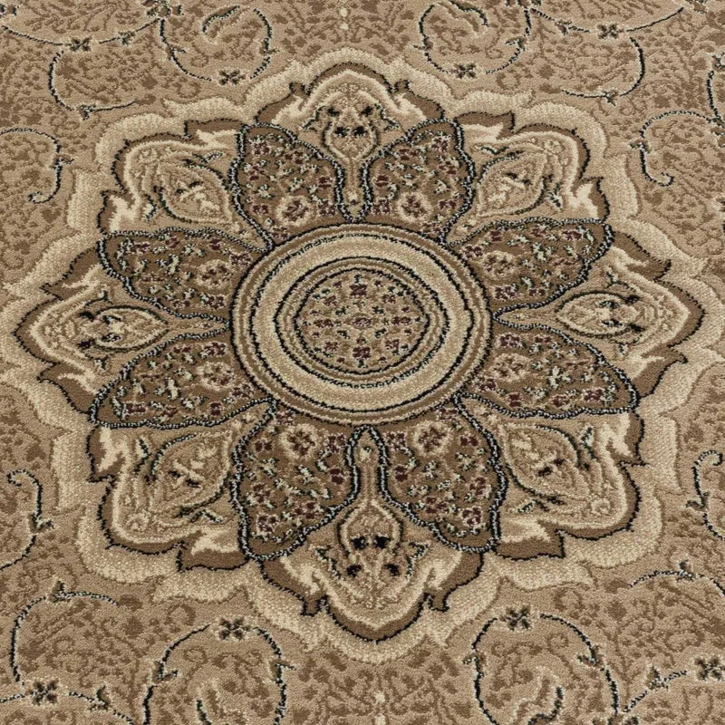 Tapis Style Orient Beige en Polypropylène 3 120x170 cm – Royaume du Tapis