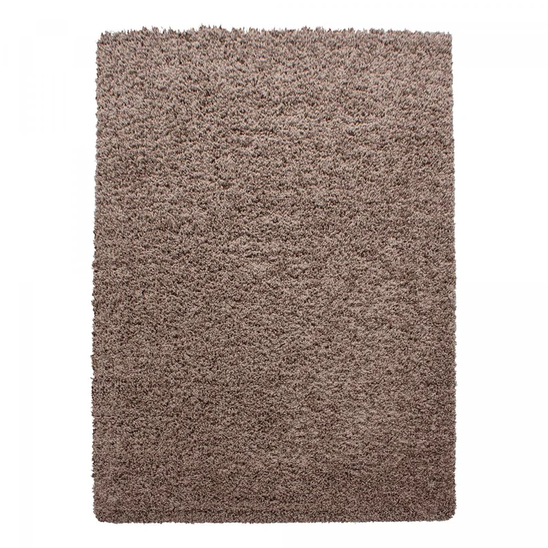 Tapis Shaggy Moka Li en Polypropylène 100x200 cm – Royaume du Tapis