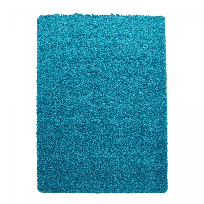 Tapis Shaggy Écru Li en Polypropylène 100x200 cm – Royaume du Tapis