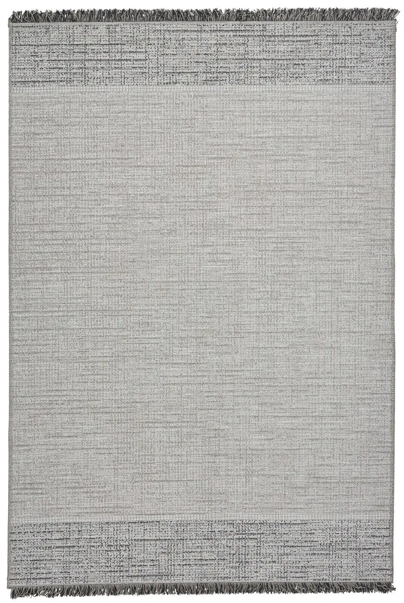 Tapis Extérieur Gris uni kilim TWEED