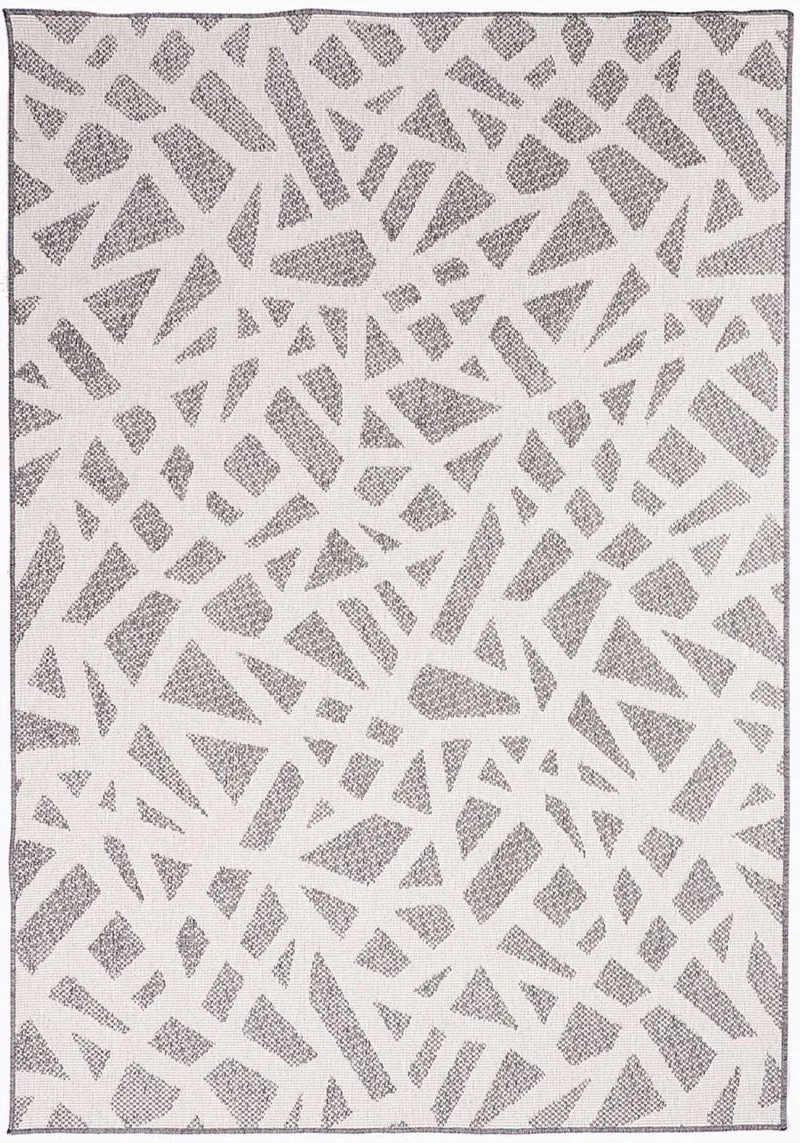 Tapis Extérieur réversible Gris Moderne FUNCAGE