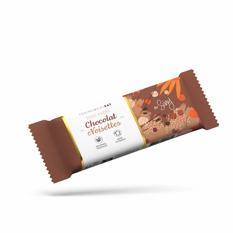 Tissy Barre Chocolat Noisettes