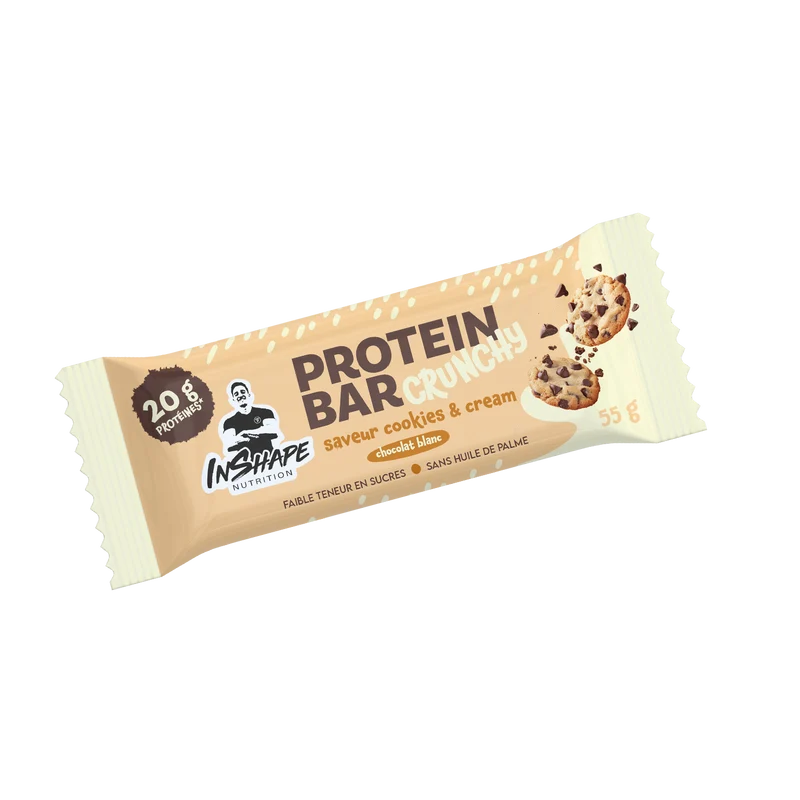 Protein Bar Crunchy 55 g