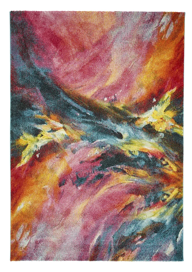 Tapis Design Multicolore BROOKLYN 13800