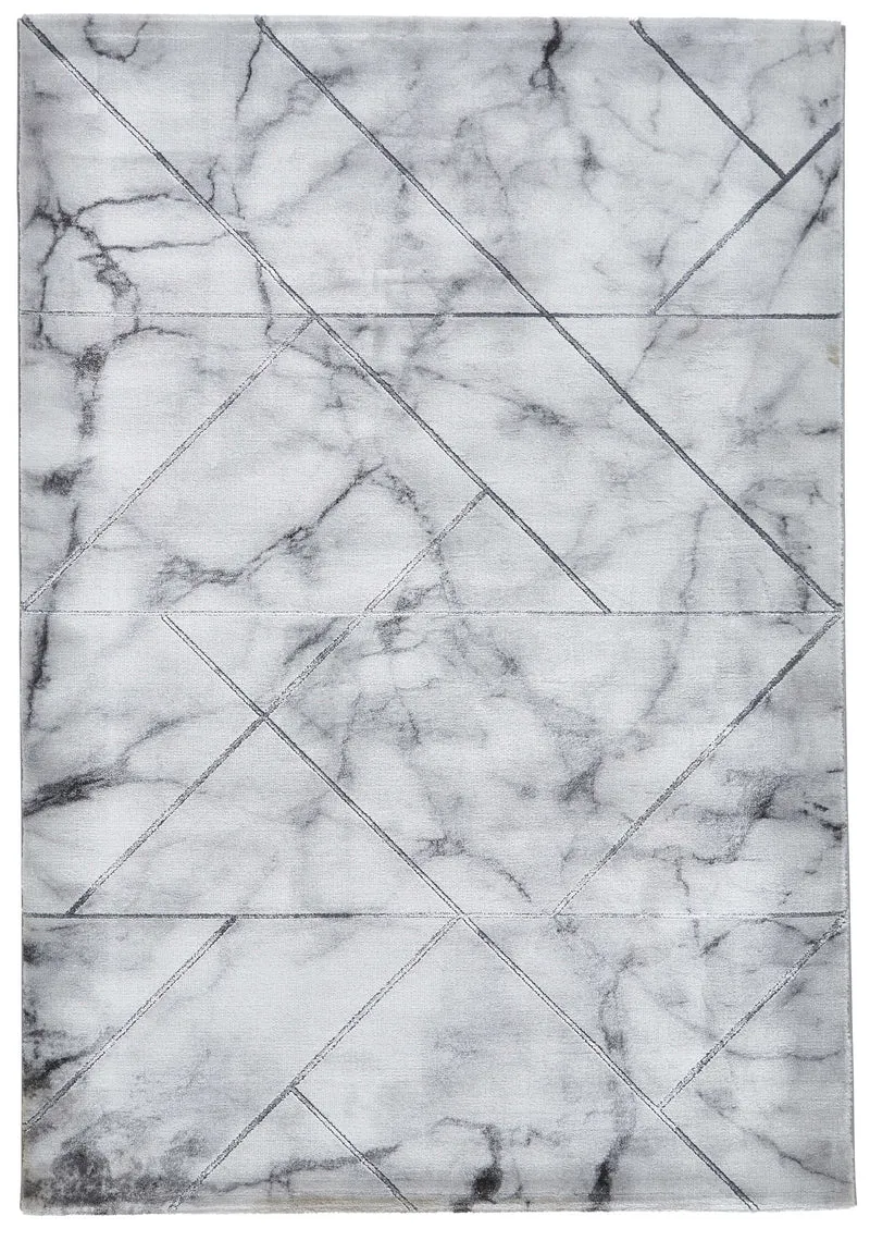 Tapis de Salon Moderne Gris Craft 23299