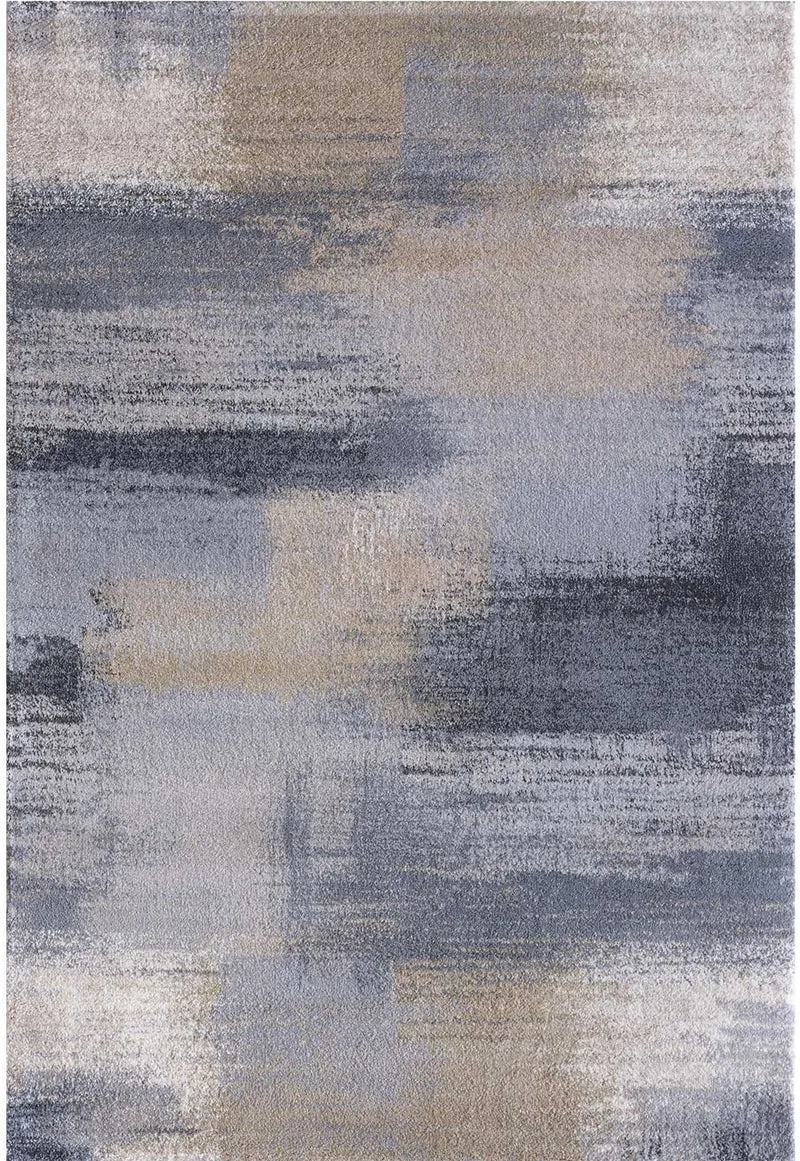 Tapis de Salon Moderne Beige Faux Uni KBL CLAY