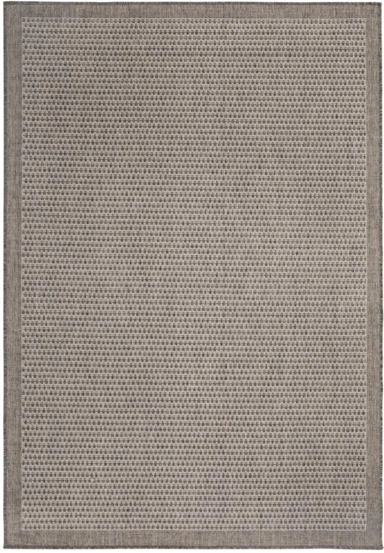 Tapis Marron Kilim NOUCHY