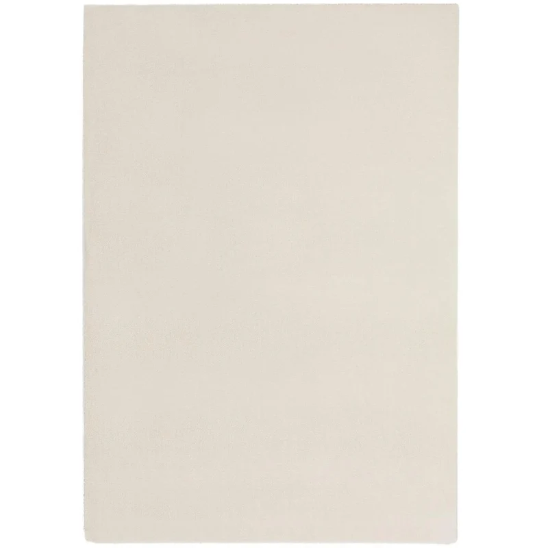 Tapis Kilim Crème en Polyester 2 133x195 cm – Royaume du Tapis