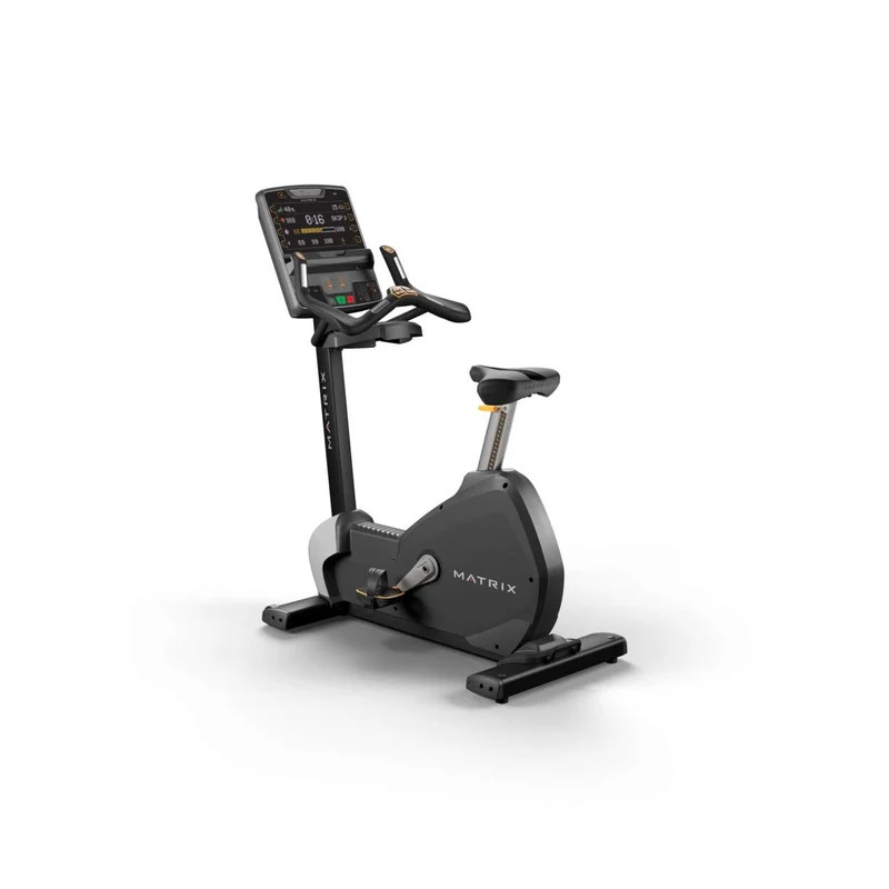 Vélo droit Performance console Premium Led