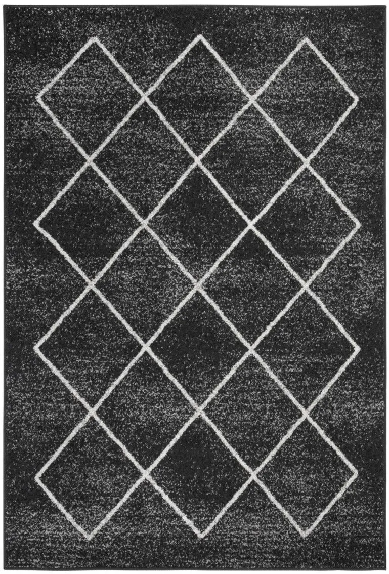 Tapis Gris Balania Style Scandinave 120x170 cm – Royaume du Tapis