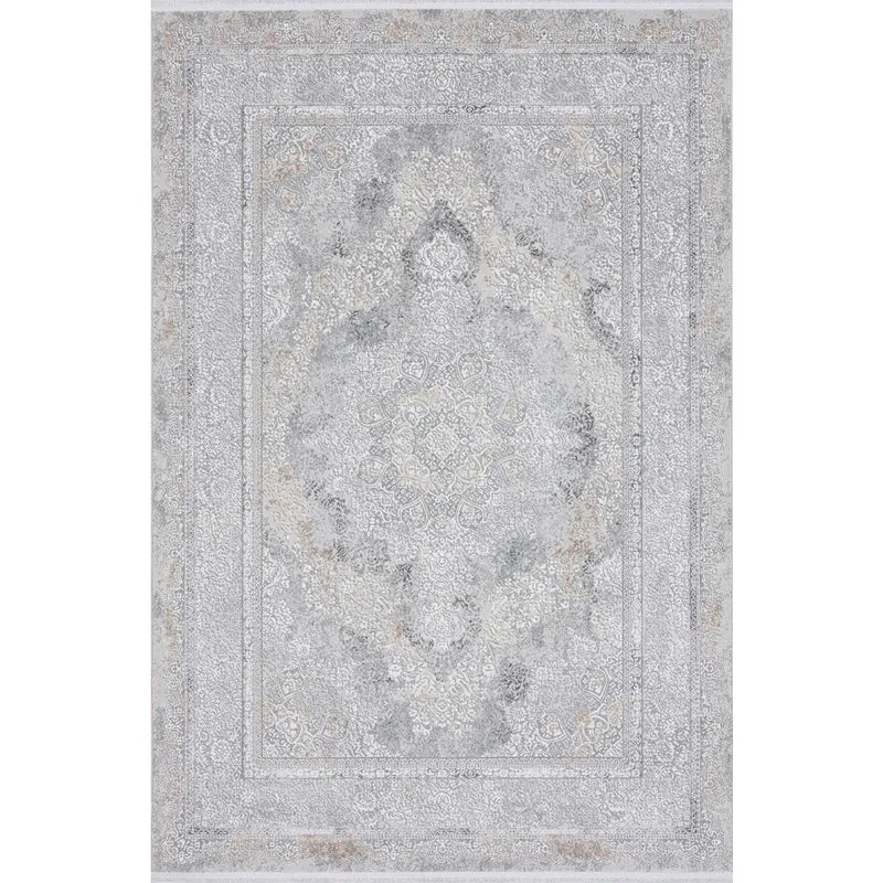 Tapis Gris en Polyester 3 120x170 cm – Royaume du Tapis