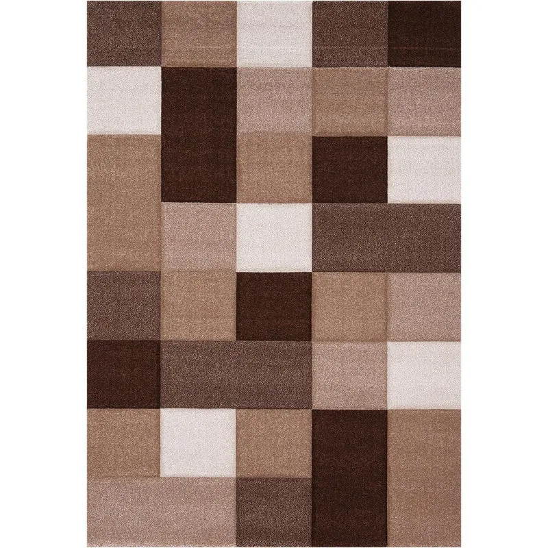Tapis Marron en Polypropylène 120x170 cm – Royaume du Tapis
