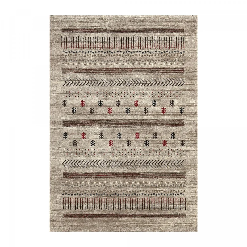 Tapis Marron Ethnique 120x170 cm – Royaume du Tapis