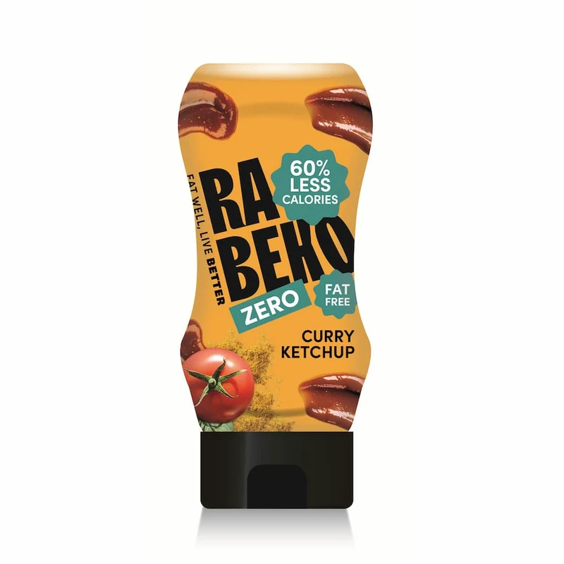 Sauce Curry Ketchup Zero