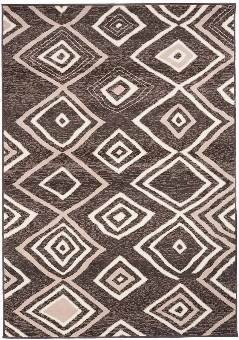Tapis de Salon Berbère Gris NILEM