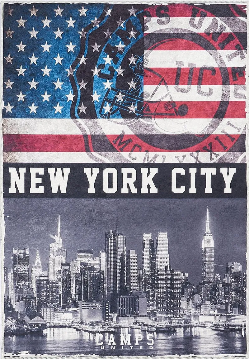 Tapis de Chambre New York City CAMPS
