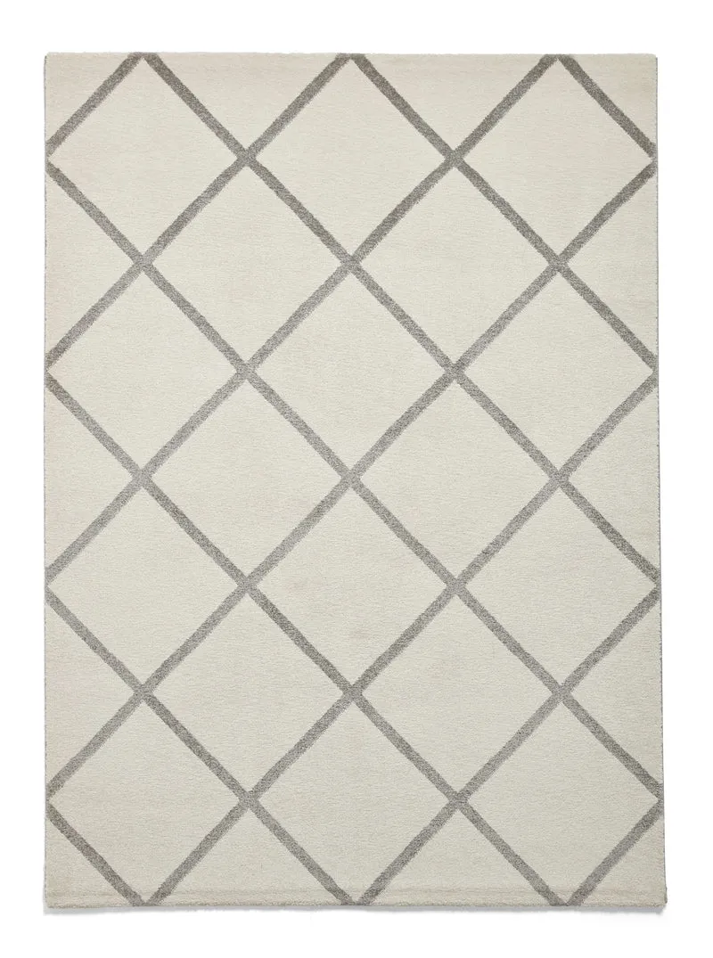 Tapis Crème Graphique BROOKLYN BRK35