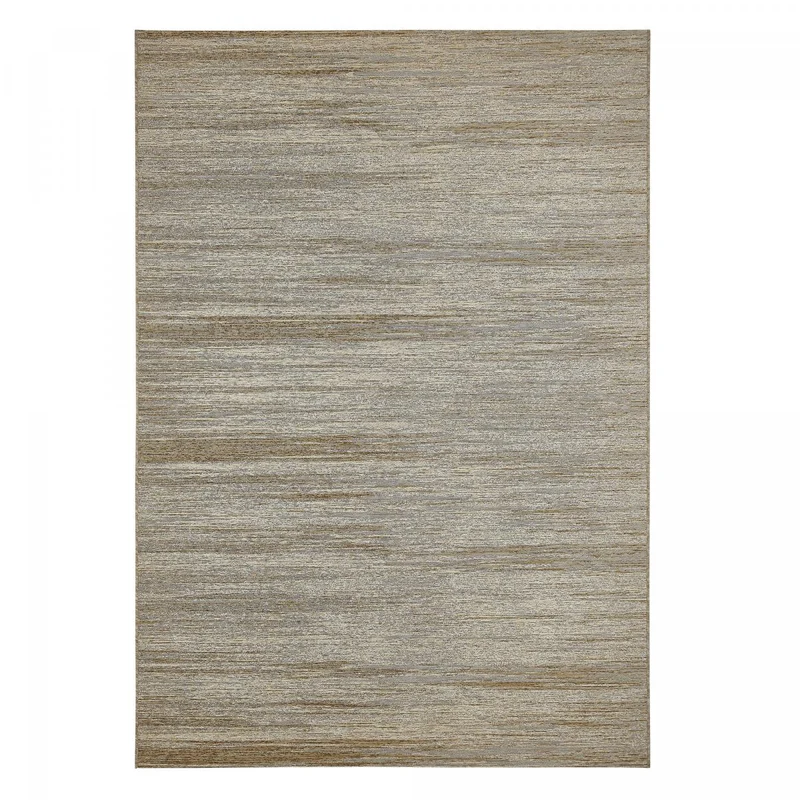Tapis Kilim Beige et Gris en Polypropylène 123x180 cm – Royaume du Tapis