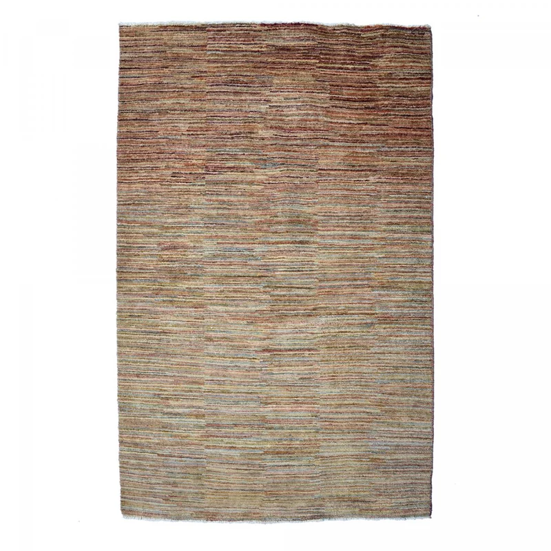 Tapis Kilim Multicolore en Laine 122x186 cm – Royaume du Tapis