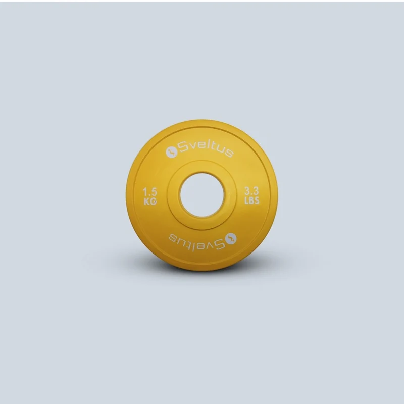 Mini disque olympique 1,5 kg x1