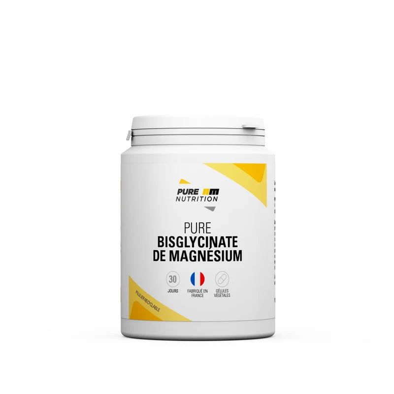 PURE Bisglycinate de magnésium