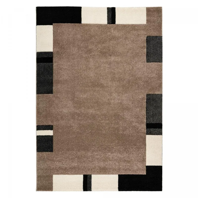 Tapis Beige en Polypropylène 120x170 cm – Royaume du Tapis
