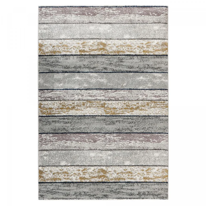 Tapis Multicolore en Polypropylène 160x230 cm – Royaume du Tapis