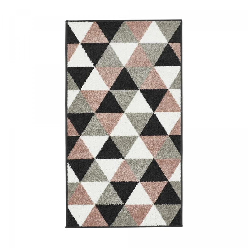 Tapis Rose en Polypropylène 3 120x170 cm – Royaume du Tapis