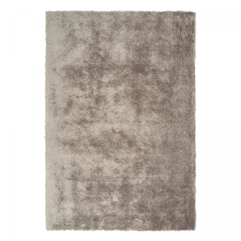 Tapis Shaggy Gris en Polyester 2 160x230 cm – Royaume du Tapis