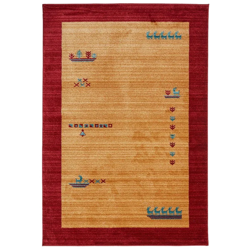 Tapis Style Orient Beige Chobay 7 120x180 cm – Royaume du Tapis