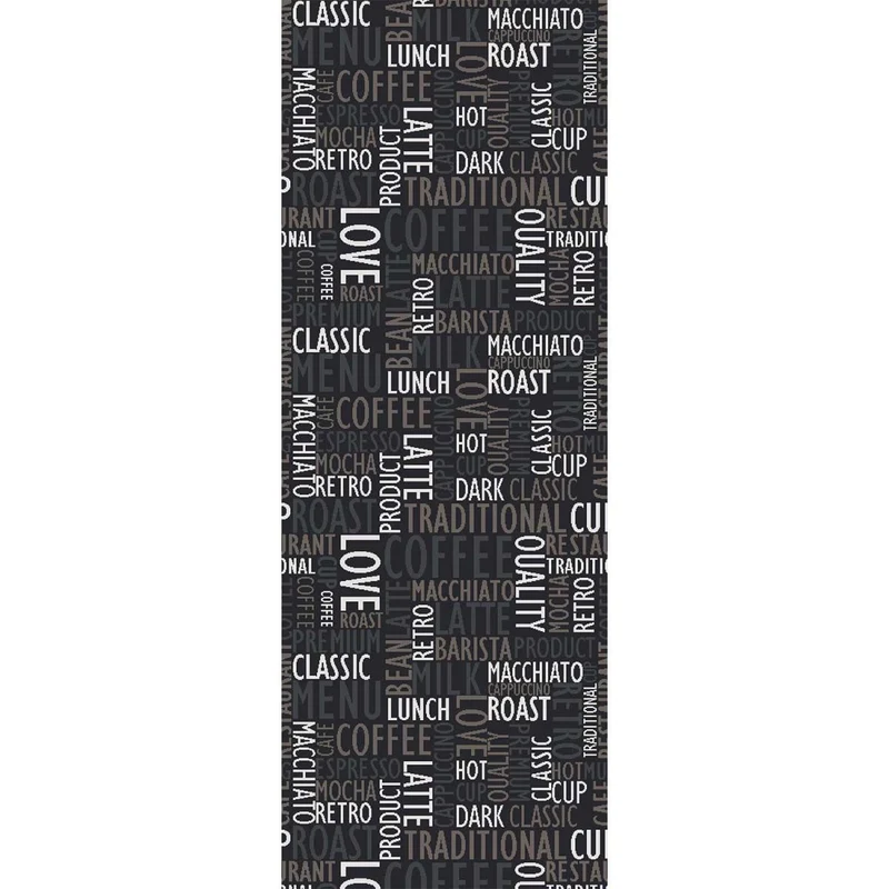 Tapis de Cuisine Gris 67x180 cm – Royaume du Tapis