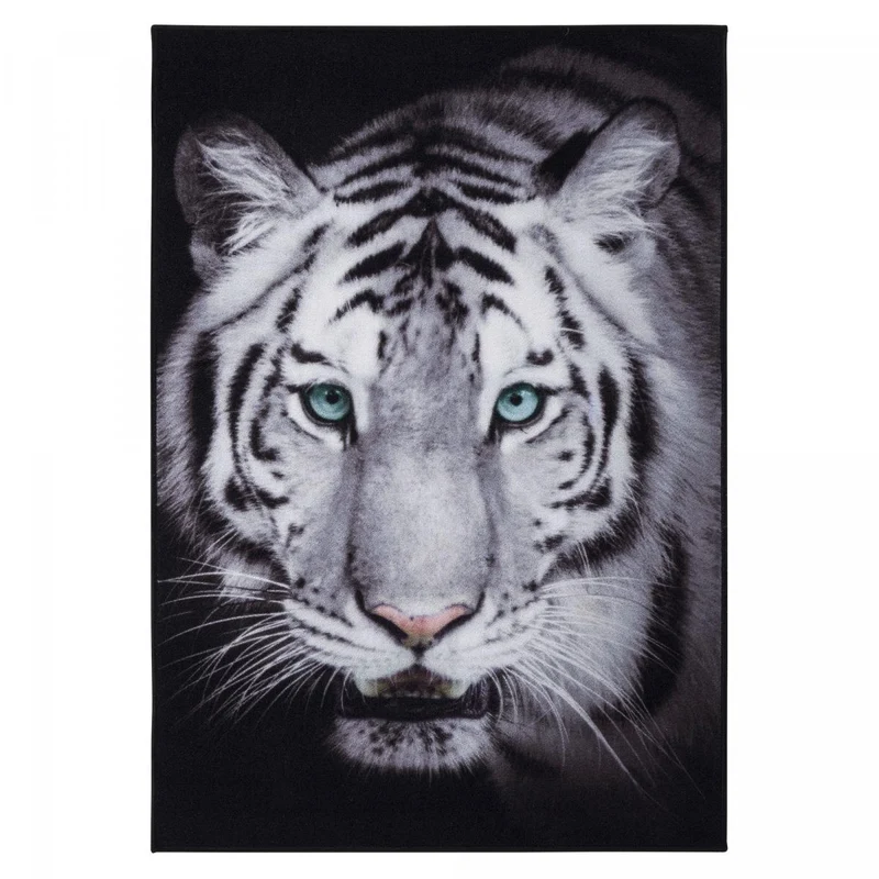 Tapis Gris en Polyamide 100x150 cm – Royaume du Tapis