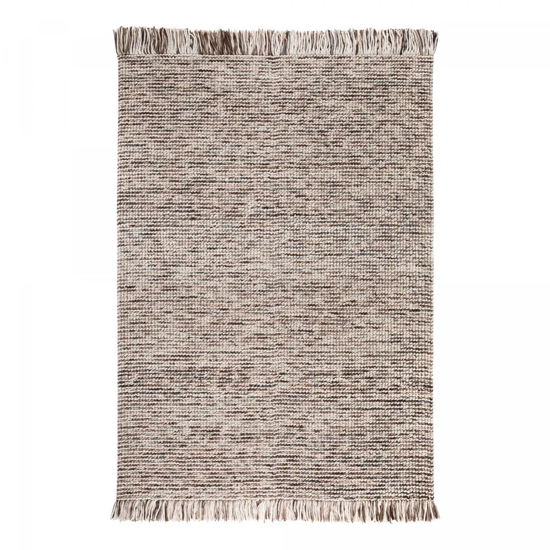 Tapis Beige en Laine 170x240 cm – Royaume du Tapis