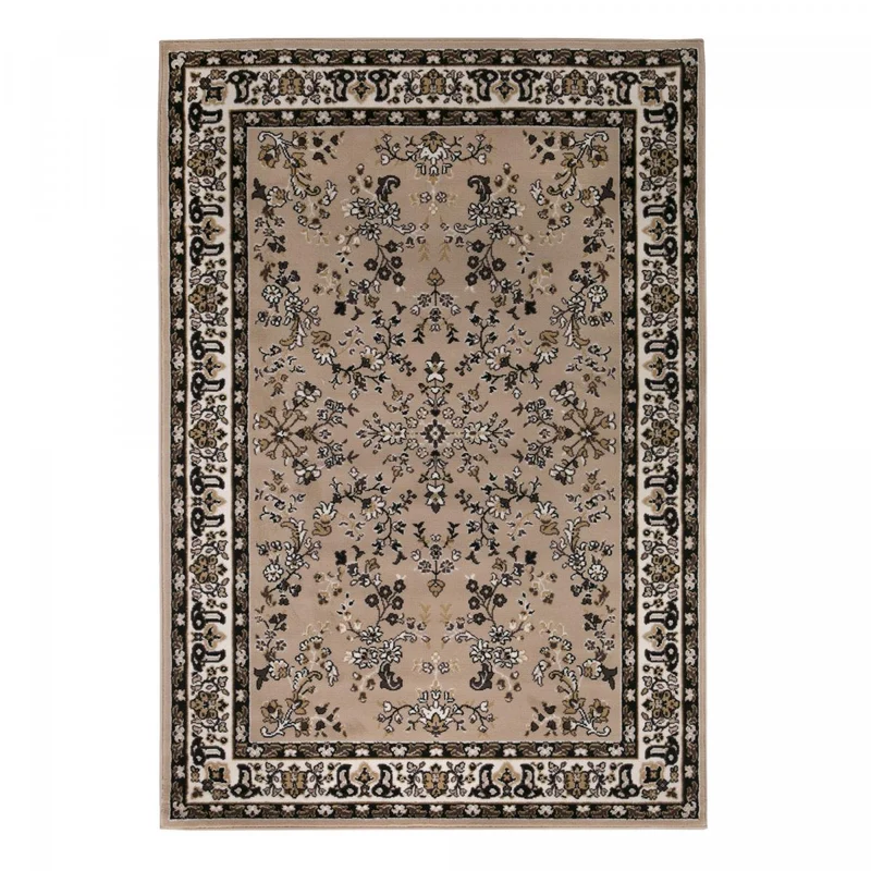 Tapis Style Orient Beige en Polypropylène 2 120x170 cm – Royaume du Tapis
