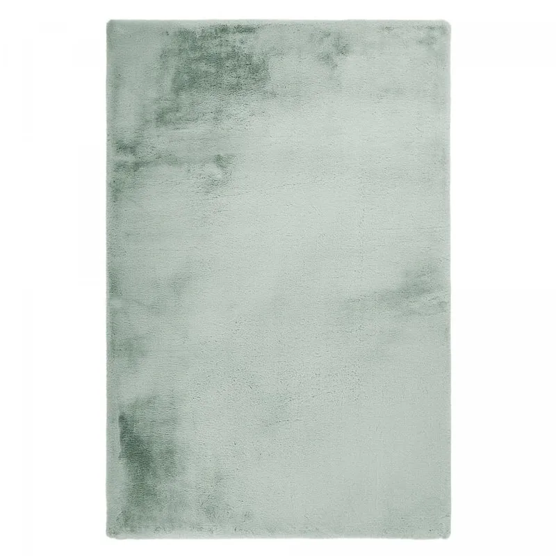Tapis Shaggy Vert en Polyester 80x150 cm – Royaume du Tapis