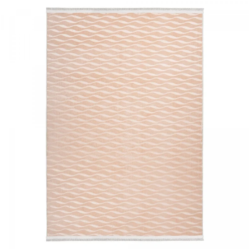 Tapis Beige en Polyester 2 120x160 cm – Royaume du Tapis