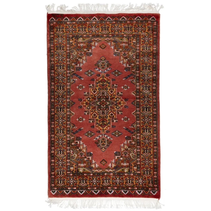 Tapis d'Orient Rouge en Laine 95x150 cm – Royaume du Tapis