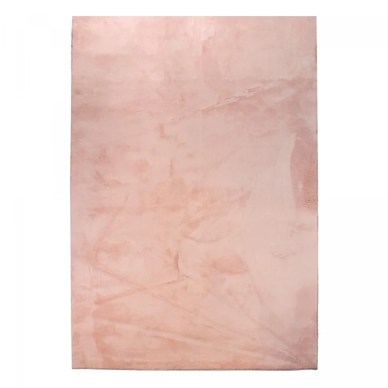 Tapis Shaggy Rose Loftuni en Polyester 120x170 cm – Royaume du Tapis