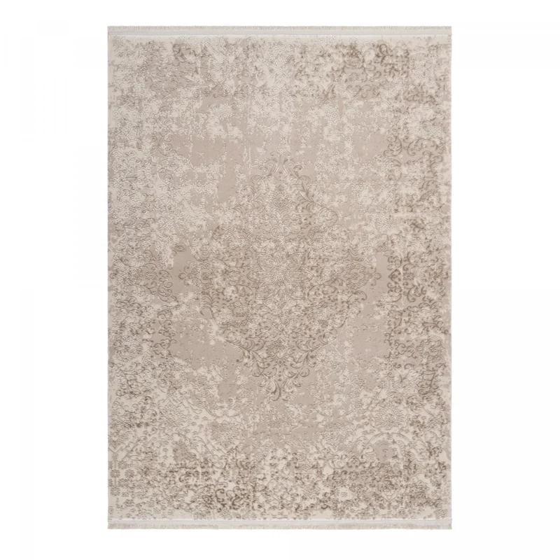 Tapis Beige en Acrylique 2 200x290 cm – Royaume du Tapis