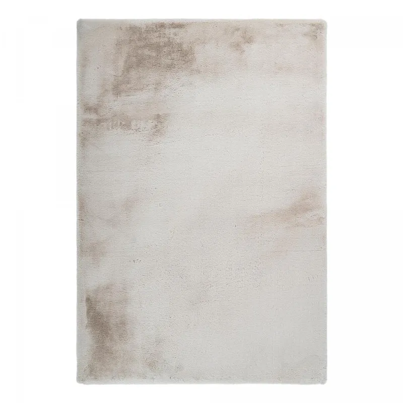 Tapis Shaggy Beige en Polyester 50x90 cm – Royaume du Tapis