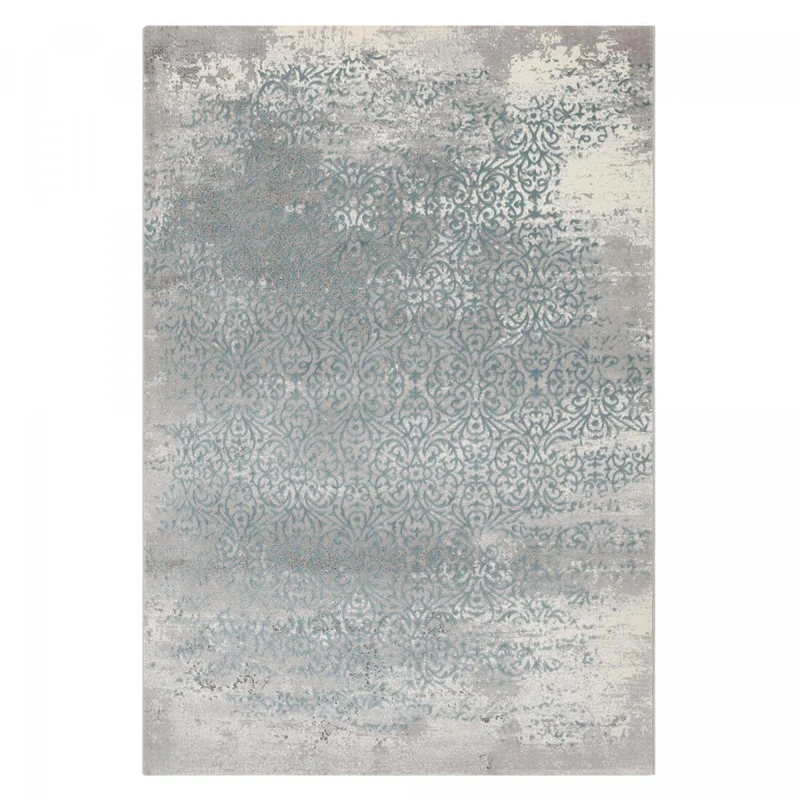 Tapis Gris Themado en Polypropylène 120x170 cm – Royaume du Tapis