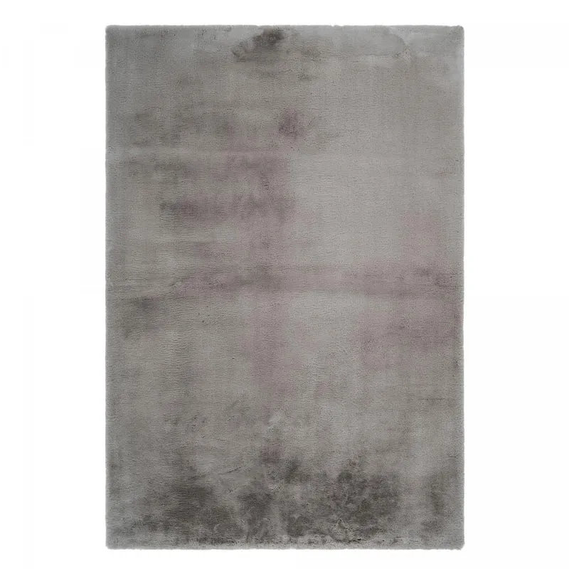 Tapis Shaggy Gris en Polyester 4 50x90 cm – Royaume du Tapis
