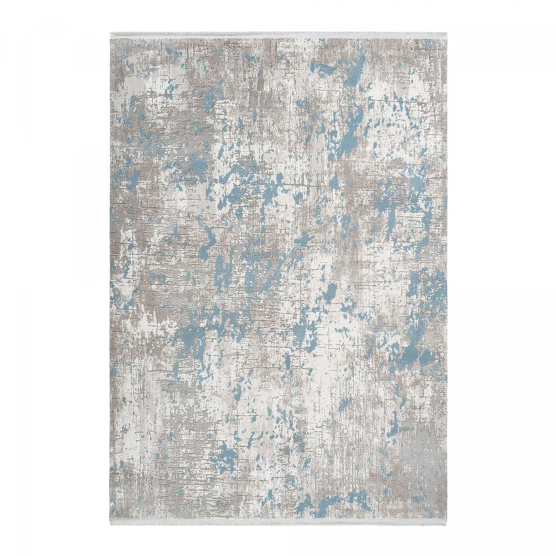 Tapis Argent en Acrylique 4 160x230 cm – Royaume du Tapis