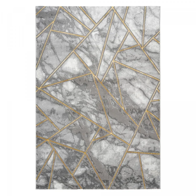 Tapis Or en Polypropylène 160x230 cm – Royaume du Tapis