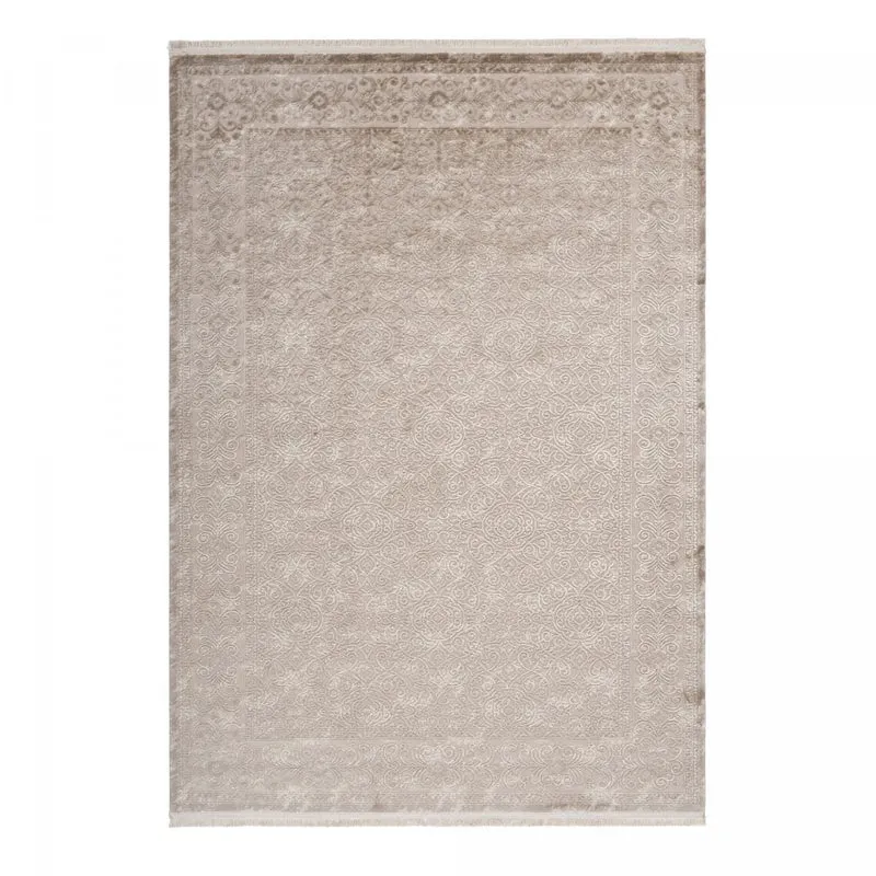 Tapis Beige en Acrylique 160x230 cm – Royaume du Tapis