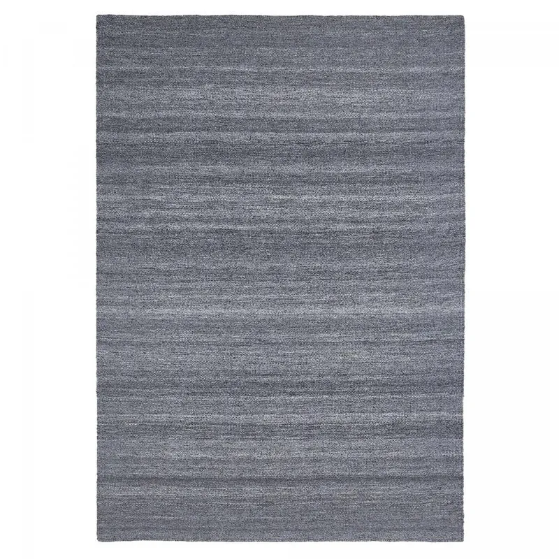 Tapis Kilim Gris en Polyester 120x170 cm – Royaume du Tapis