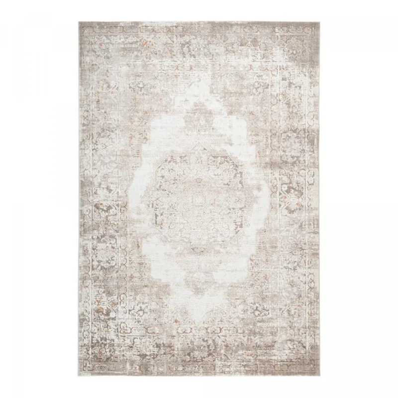 Tapis Style Orient Marron en Polyester 120x170 cm – Royaume du Tapis