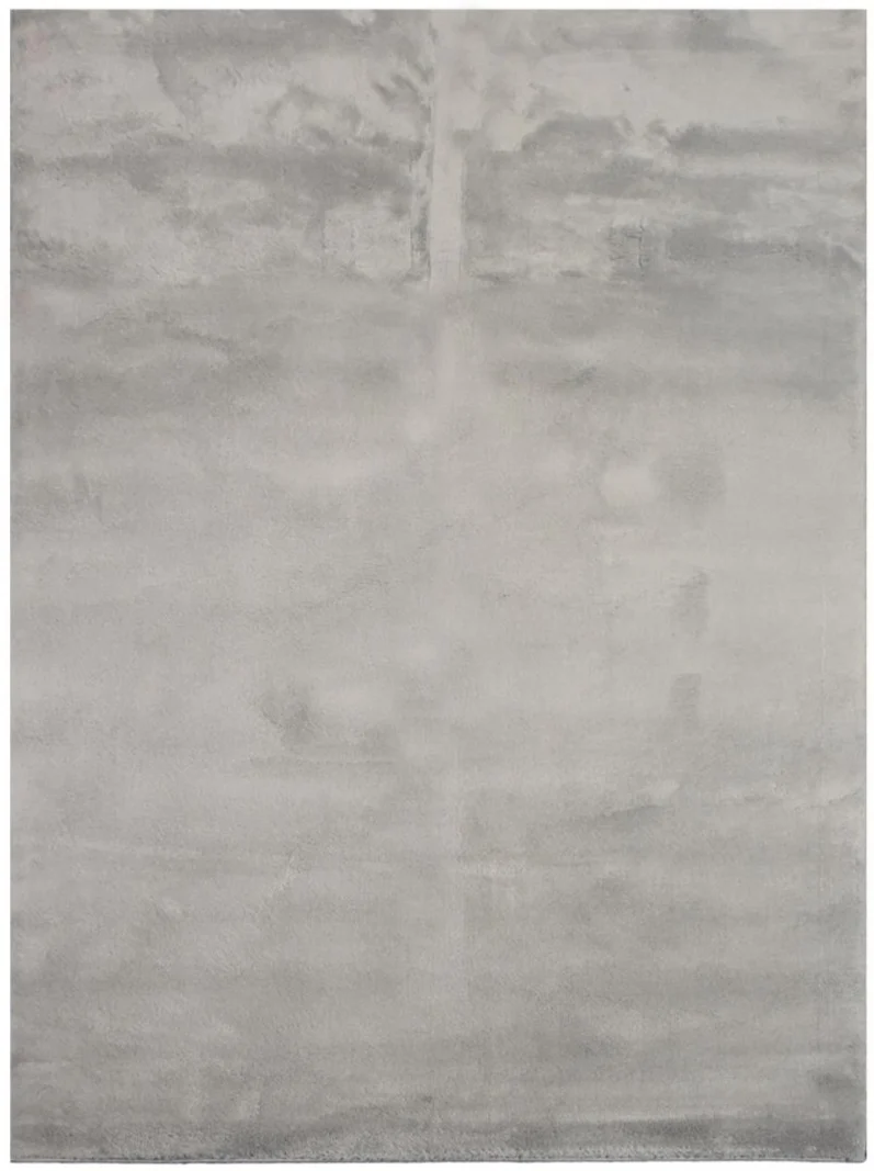 Tapis Shaggy Gris Loftuni en Polyester 120x170 cm – Royaume du Tapis