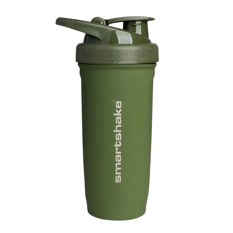 Shaker Reforce Stainless Steel - Vert Militaire 900 ml