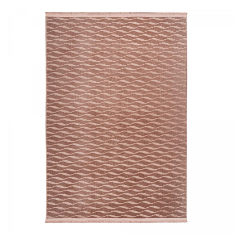 Tapis Marron en Polyester 120x160 cm – Royaume du Tapis